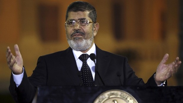 Egypt prosecutors announce criminal investigation into Mursi