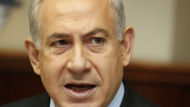 Netanyahu Fears Kerry Moving Away from Israeli Stance on Two-State Solution