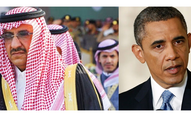 Obama meets new Saudi interior minister at White House