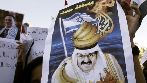 Qatar’s control over Egypt