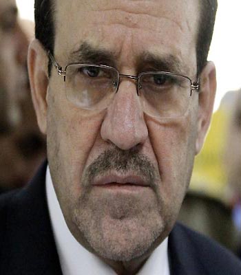 In Syrian shadow, Iraq’s Maliki juggles Tehran, Washington