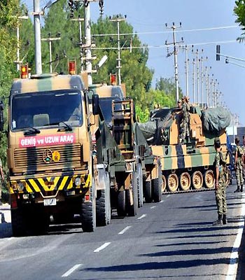 Turkey authorizes military operations in Syria