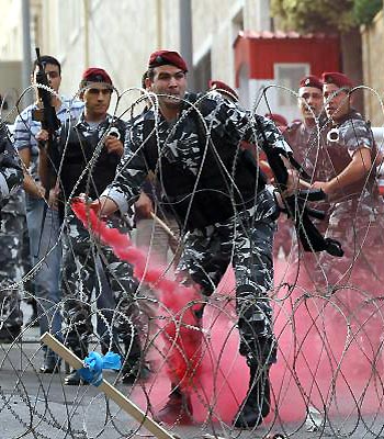 Gunbattles flare in Lebanon as political crisis deepens