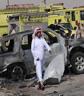 Fuel tanker explosion kills 22 in Saudi capital