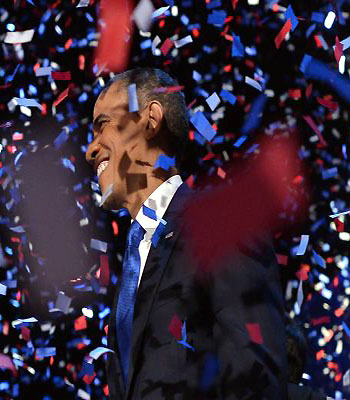Americans hand Obama a second term, challenges await