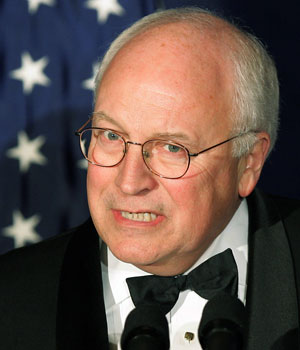 Cheney says war critics ”dishonest, reprehensible”