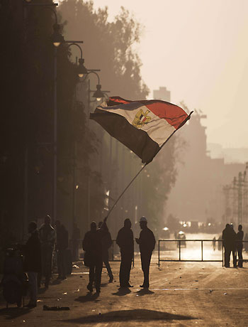 Egypt military calls for dialogue to avoid “dark tunnel”