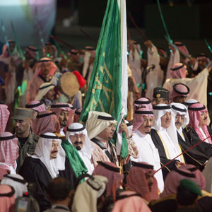 Festival in Riyadh Held in King Abdullah”s Honor