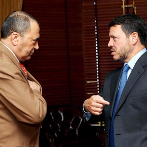 Jordanian king appoints new prime minister