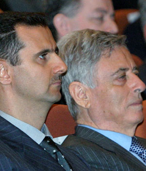 Syria’s Assad threatened Hariri -Syrian ex-VP
