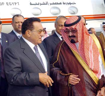 Syria dominates Saudi –Egypt Talks