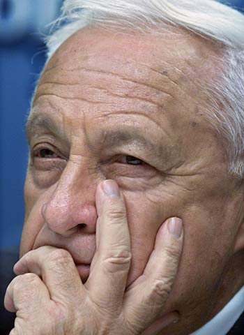 Ariel Sharon Undergoes Emergency Surgery