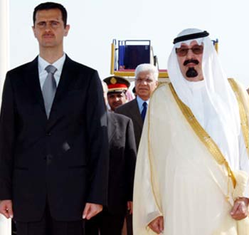 Syria’s Assad visits Egypt and Saudi