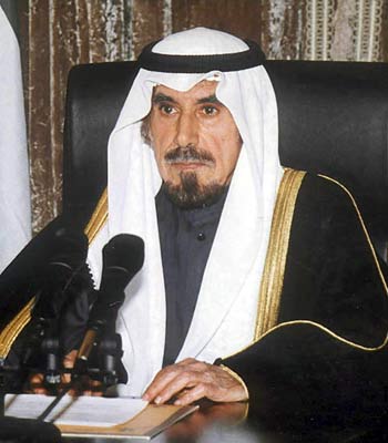 Sheik Jaber Emir of Kuwait Dies