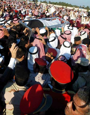 Crown Prince Assumes Kuwaiti Throne