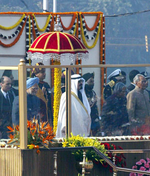 India mounts tough security for Republic Day parade; hosts Saudi king at main pageant