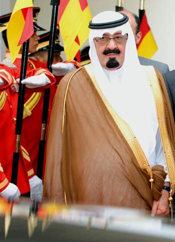 King Abdullah Continues Historical Visits