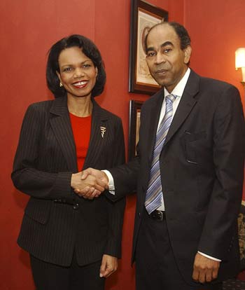 Interview with US Secretary of State Condoleezza Rice