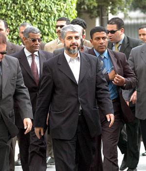 Hamas official says it is ready to talk to Israel
