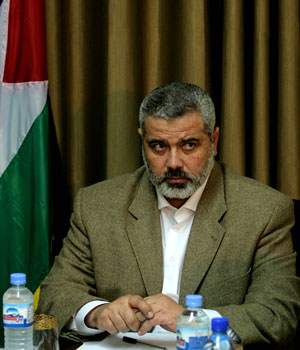Hamas prime minister says factional fighting has created `dangerous’ situation