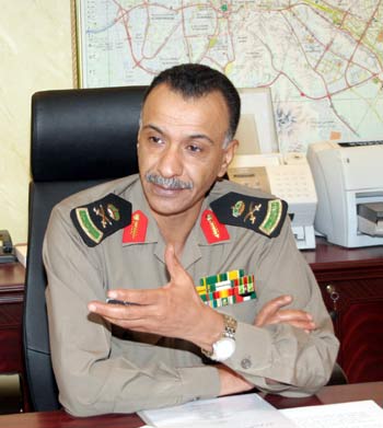Q & A with Major General Mansour Al-Turki