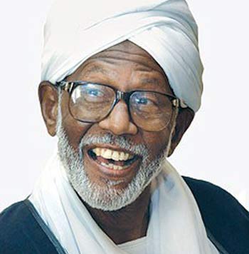 Asharq Al-Awsat Interviews Sudanese Islamist leader Dr. Hassan Turabi