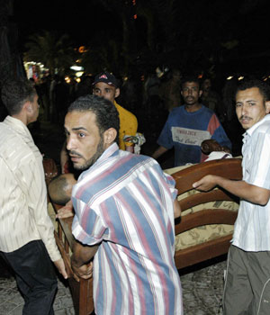 Bombers hit Egypt’s Sinai resort, 23 killed