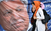 Al Khomeini Wives, Rafsanjani, Khatami and the &#34Tshador&#34