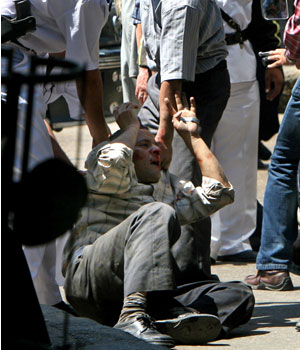 US rebukes Egypt for crackdown on protestors