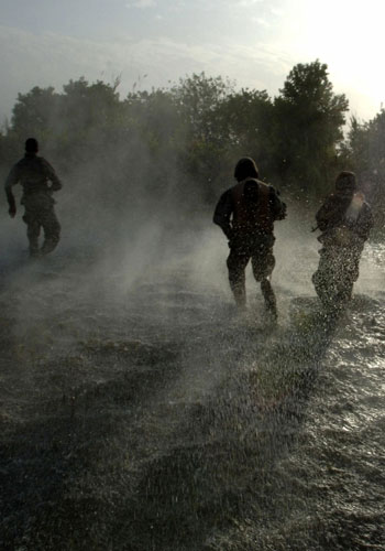Progress of Iraqi Police Worries Pentagon