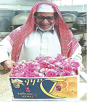 The Scent of Taif