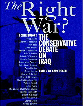 Left and Right Battle It Over Iraq