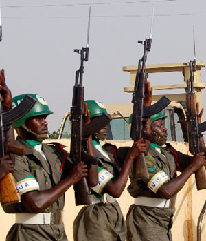 U.N. head of peacekeeping seeks troops to calm Darfur