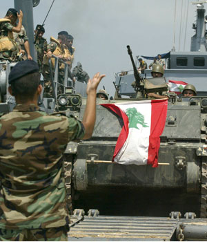 UN gets generous offers for new force in Lebanon