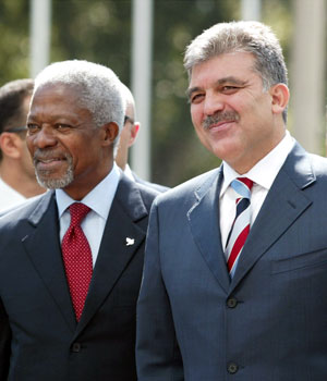Annan: Force Would Worsen Mideast Woes