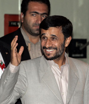 Bush and Ahmadinejad clash at U.N.