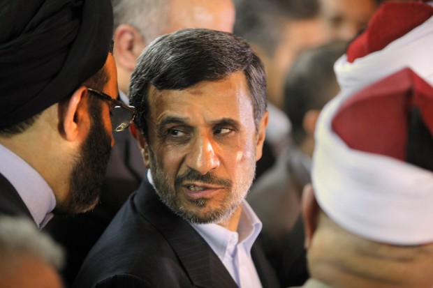 Ahmadinejad in Al-Azhar