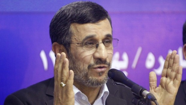 Ahmadinejad passes the buck on nuclear approach