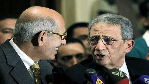 Amr Moussa Considers Election Boycott