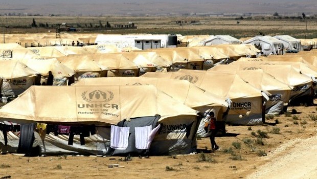 Scenes of Normality Mixed with Tragedy in Zaatari