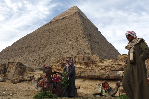 From Harrods to the Pyramids