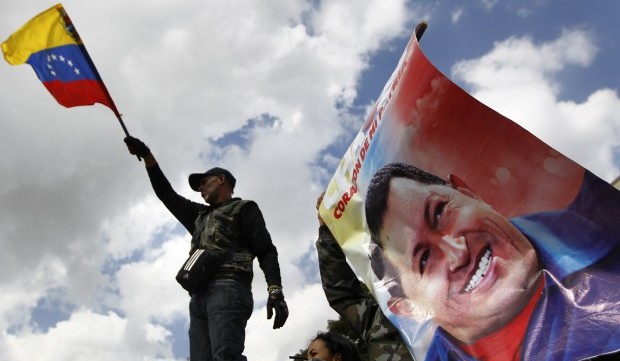 Venezuela VP: Chavez’ Battling for Life