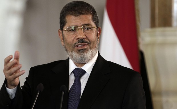 Mursi digs himself into a hole