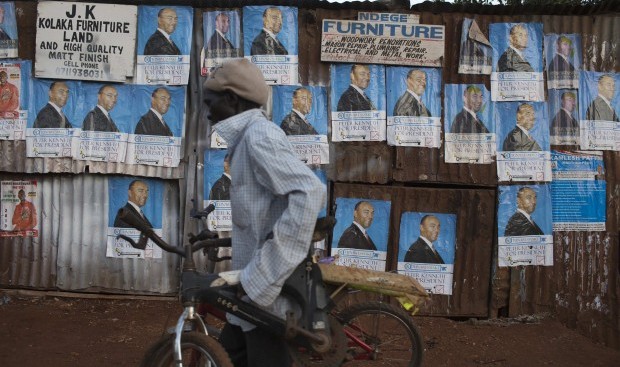 Kenyan Elections Raise Fears of Violence
