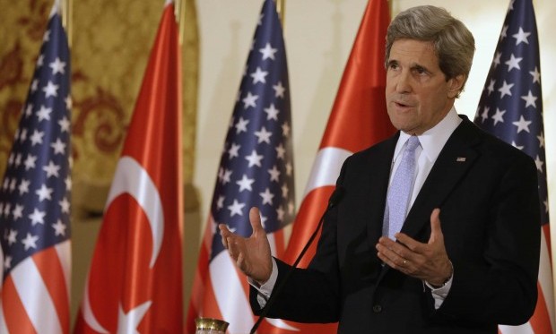 Turkish PM’s Zionism Comments “Objectionable:” Kerry