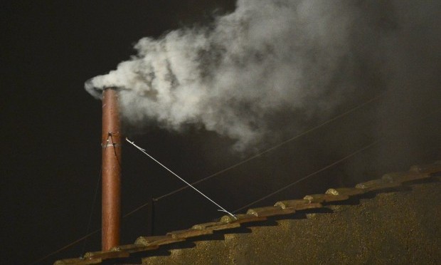 White Smoke Signals New Pope Elected in Secret Conclave