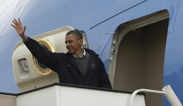 Obama Wraps Up Largely Symbolic Middle East Tour