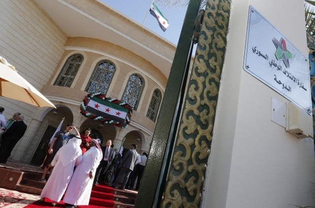 Syrian Opposition Opens New Embassy in Doha