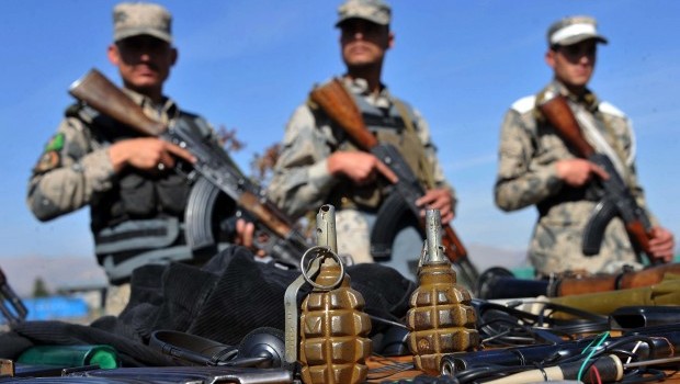 Taliban Kill 17 Captured Afghan Soldiers