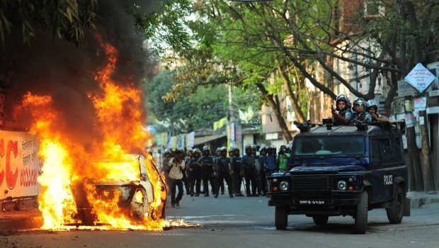 Bangladesh Deploys Army After More Violence Over Tribunal